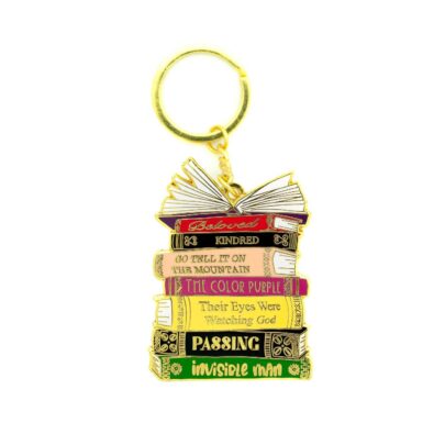 Keychain: Black Literary Classics