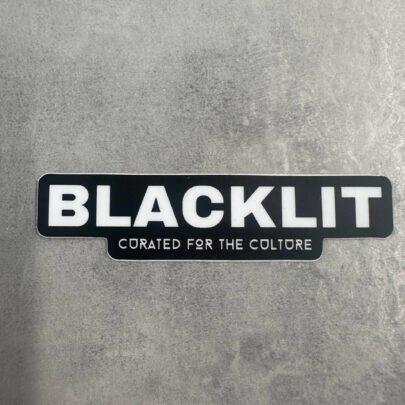Curated For The Culture Sticker